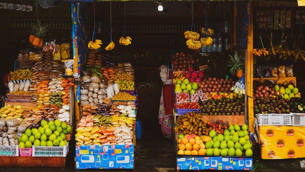 Ubud's Traditional Market