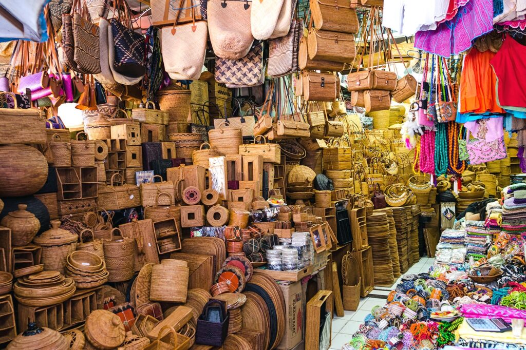 Ubud Art Market Bali souvenirs
